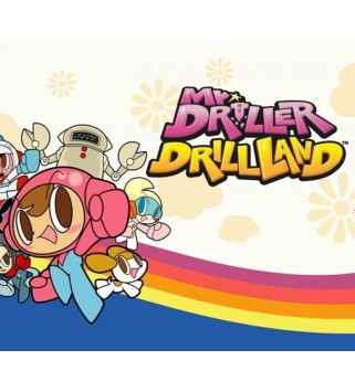 Mr. DRILLER DrillLand Switch Nintendo eShop Key EUROPE